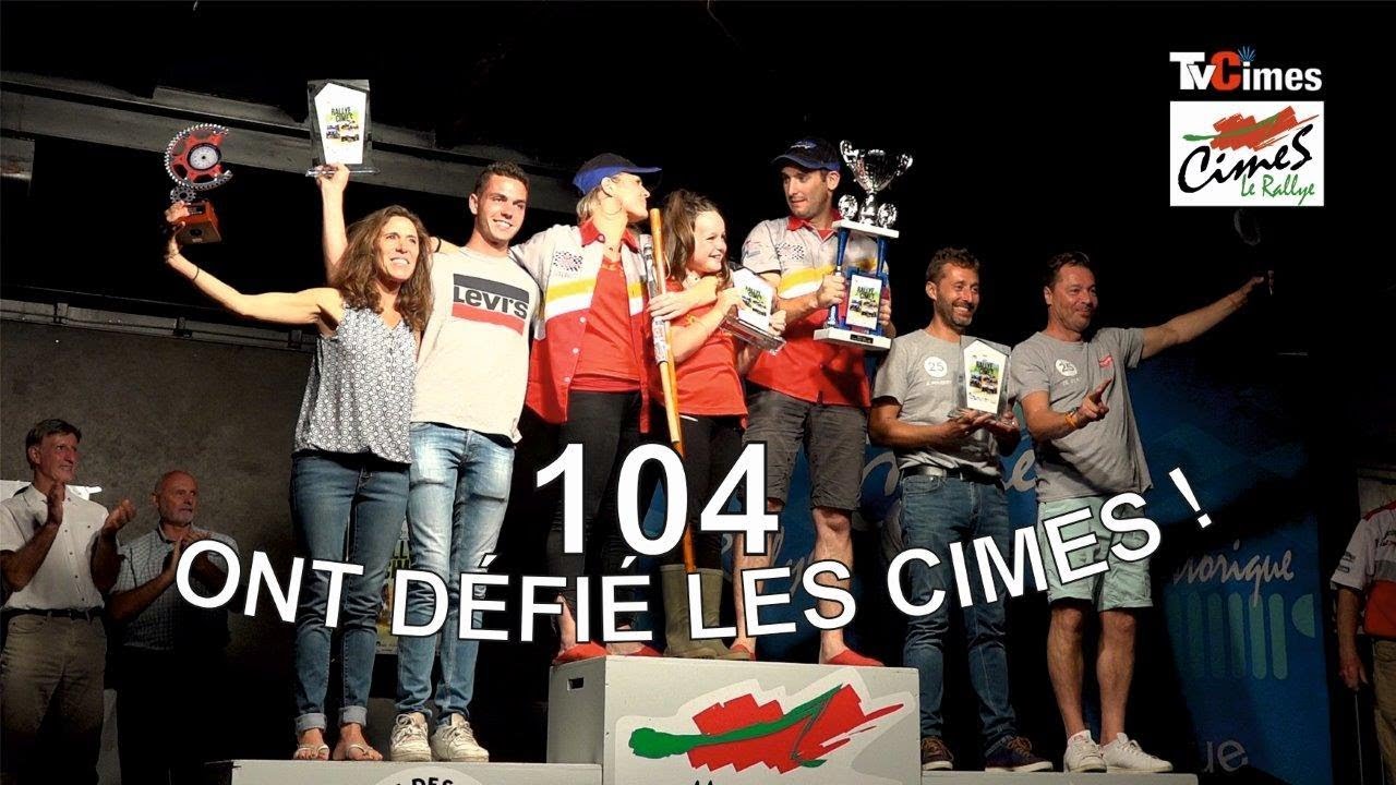 Rallye des Cimes 2018 - 