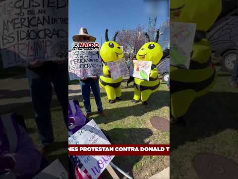 MILLONES PROTESTAN CONTRA DONALD TRUMP EN ESTADOS UNIDOS EN MOVILIZACIÓN "NO KINGS"