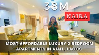 Inside the most affordable luxury 2 bedroom apartments for sale in Ajah \& Osapa London, Lekki, Lagos