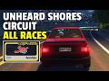 Rampage Players Unheard Shores Circuit | All Races | NTE
