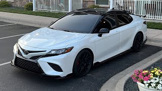 I BOUGHT A 2023 TRD CAMRY!!!