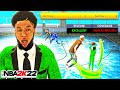 I used REAL PLAYER % on a 5'7 MIDGET on NBA 2K22 (100% GREENS)