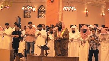 عشاء الثلاثاء 8 جمادى الاخرة 1435 هـ ختام سورة الدخان برواية شعبة عن عاصم للشيخ عادل الكلباني