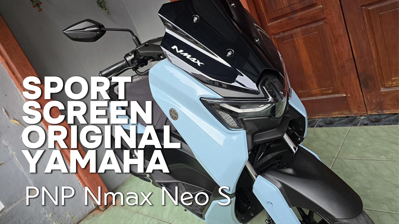 ULAS SINGKAT SPORT SCREEN (VISOR / WINDSHIELD) NMAX GEN 3