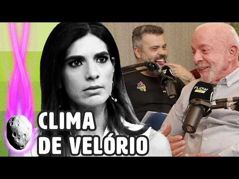 MALU GASPAR AND ANDREIA SADI IN MOURNFUL MOOD ON GLOBO AFTER DEBATE CANCELLATION | PLANTÃO