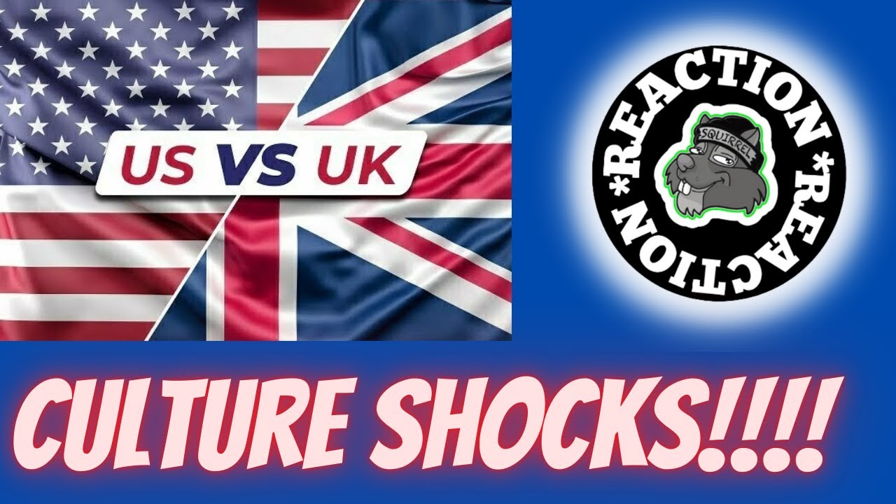 American Reacts to Culture Shock In England | 10 Things That Shock ...