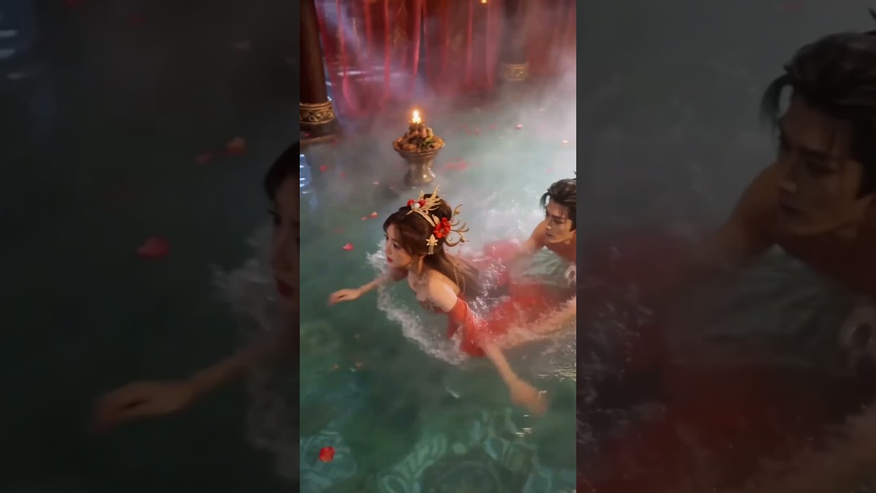 新婚夜黑龙+浴池强吻高能合集！《灼夜》 #灼夜 #donghua #宫斗灼夜, 新婚夜被黑龙强吻, 替嫁庶女, 摄政王, 黑龙摄政王, 古风短剧 #love #chinesedrama