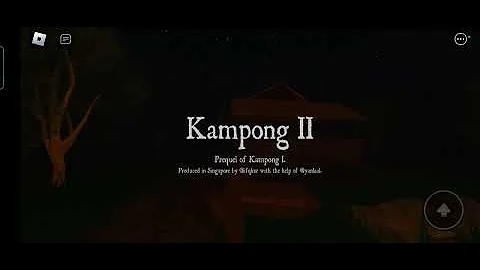 kampung story 2 (good ending)