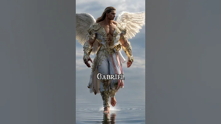 Angels walking on water#aiart #ai  #angel #angels