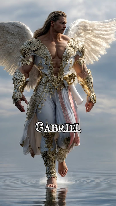 Angels walking on water#aiart #ai  #angel #angels