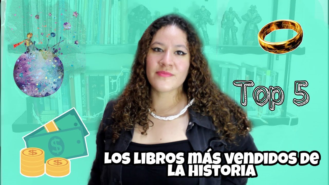 TOP 5: LIBROS MÁS VENDIDOS DE LA HISTORIA - YouTube