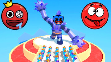 Shoot the Giant Gameplay Walkthrough Part 2 All Levels (iOS, Android)