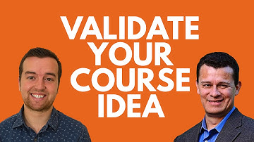 Validate Your Online Course Idea | Passive Income Show