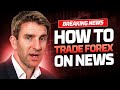 How To Trade Forex On News Releases: Impact of News Events on Market Prices 🤞