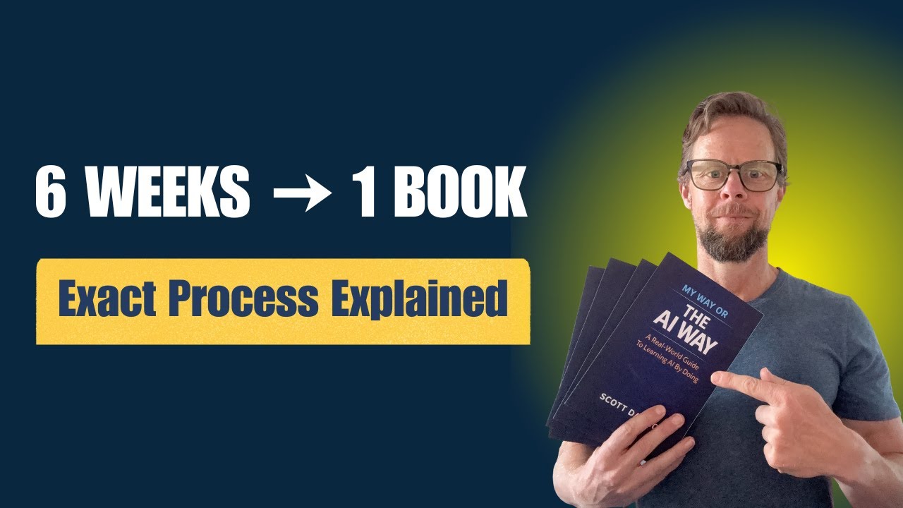 How I Published a Book Using AI (Step by Step) - YouTube