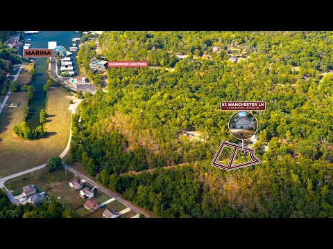 92 Manchester Lane, Camdenton, MO home video tour