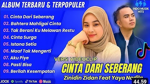 ZINDAN FT YAYA NADILA-CINTA DARI SEBERANG-BAHTERA MAHLIGAI CINTA#laguviral #laguviraltiktok