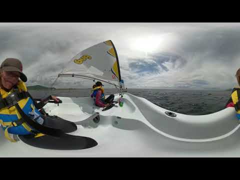 ⁣Camp de jour Écovoile