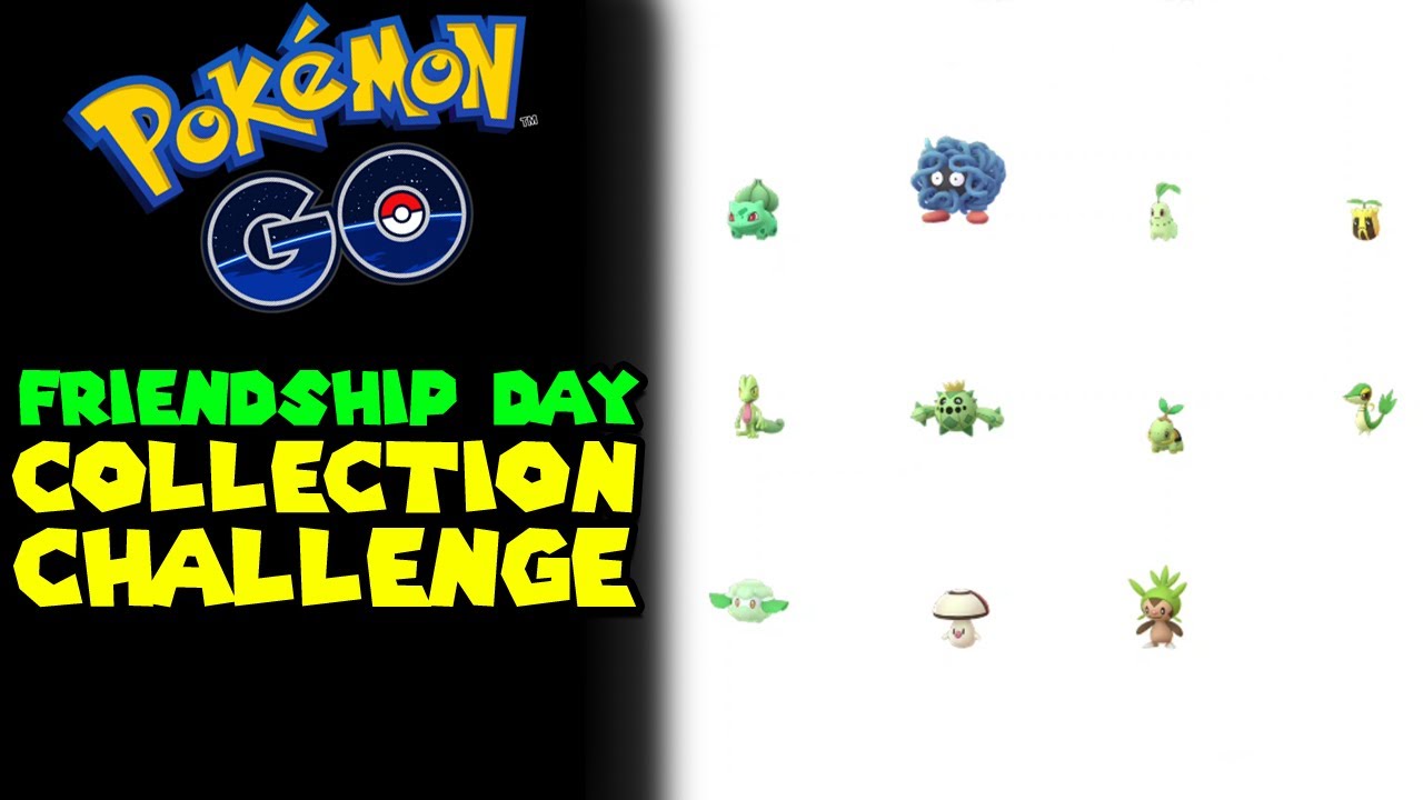 FRIENDSHIP DAY COLLECTION CHALLENGE in Pokemon Go