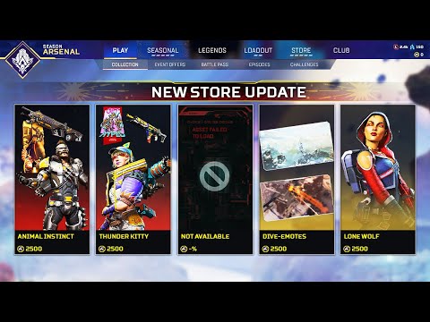 NEXT STORE UPDATE! Returning Skins & Bundles - Apex Legends Season 17