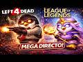 💀🔥!De invocador a superviviente | ¿Carry o fedeo en LOL? 🔥