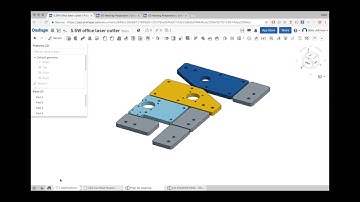 Onshape Nesting