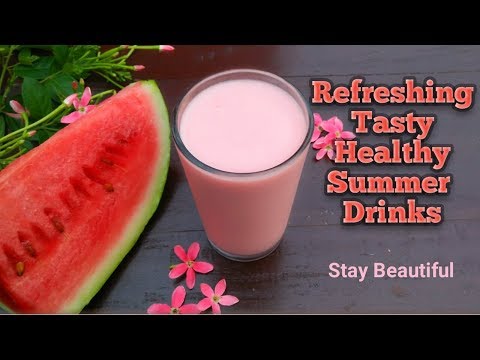 refreshing-healthy-and-tasty-summer-drink-recipe-||-how-to-make