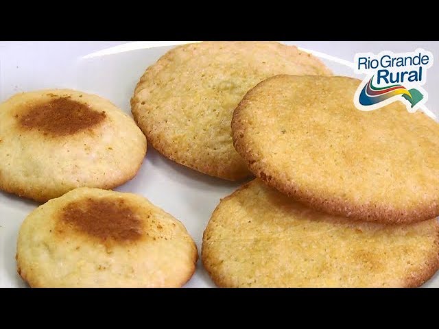 RECEITA: BISCOITO DE SOJA RIO GRANDE RURAL