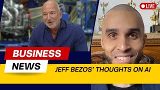 Jeff Bezos Doesn’t Think AI Will Eliminate Jobs