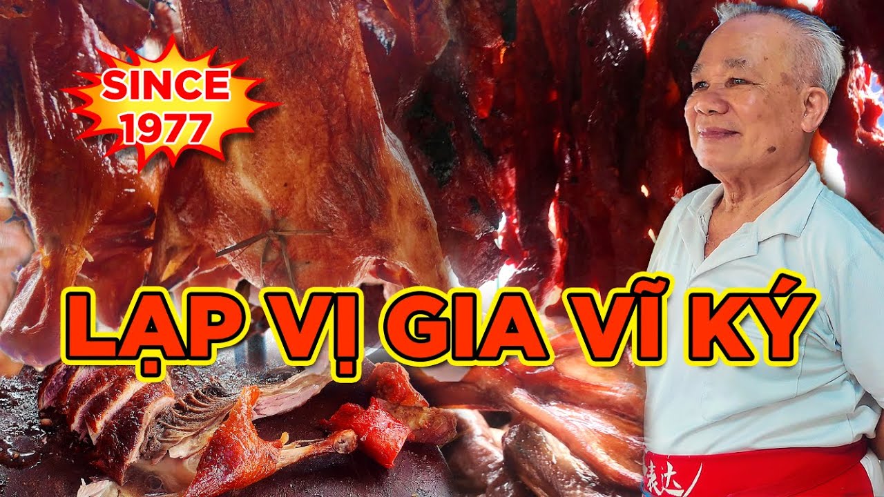 48NĂM VĨ KÝ XÓM ĐẤT, Q.11! VỊT QUAY, HEO QUAY, XÁ XÍU THƠM NGON CHUẨN VỊ!!! Saigon's Best