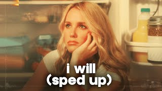 Avery Anna, Dylan Marlowe - I Will (sped up) (lyrics)