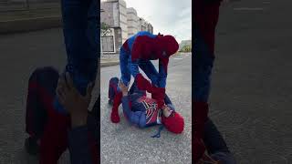 سبيدرمان الشـرير🕷️هيخلص على اخوه سبيدرمان الطيب🕸️بسبب الجده جراني الشـريره😱انتظرو الجزء الاخير💥