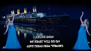 Cline Dion  My Heart Will Go On new Clip W Introduction
