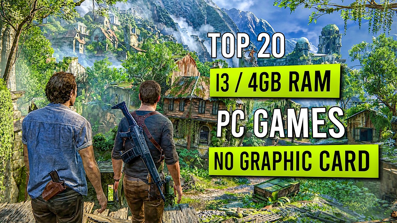 TOP 20 Best Low-Specs PC Games For (i3 / 4GB RAM) 2026