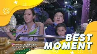 Ketemu DINO, KIANO Gak Takut sama Sekali | Best Moment #KeluargaBosque (23/3/21)