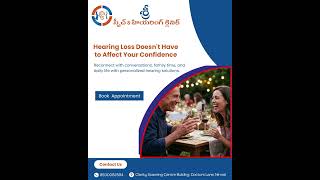 Hearing Loss Doesn't Have to Affect Your Confidence | Personalized Hearing Solutions