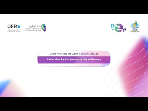 Role of elearning