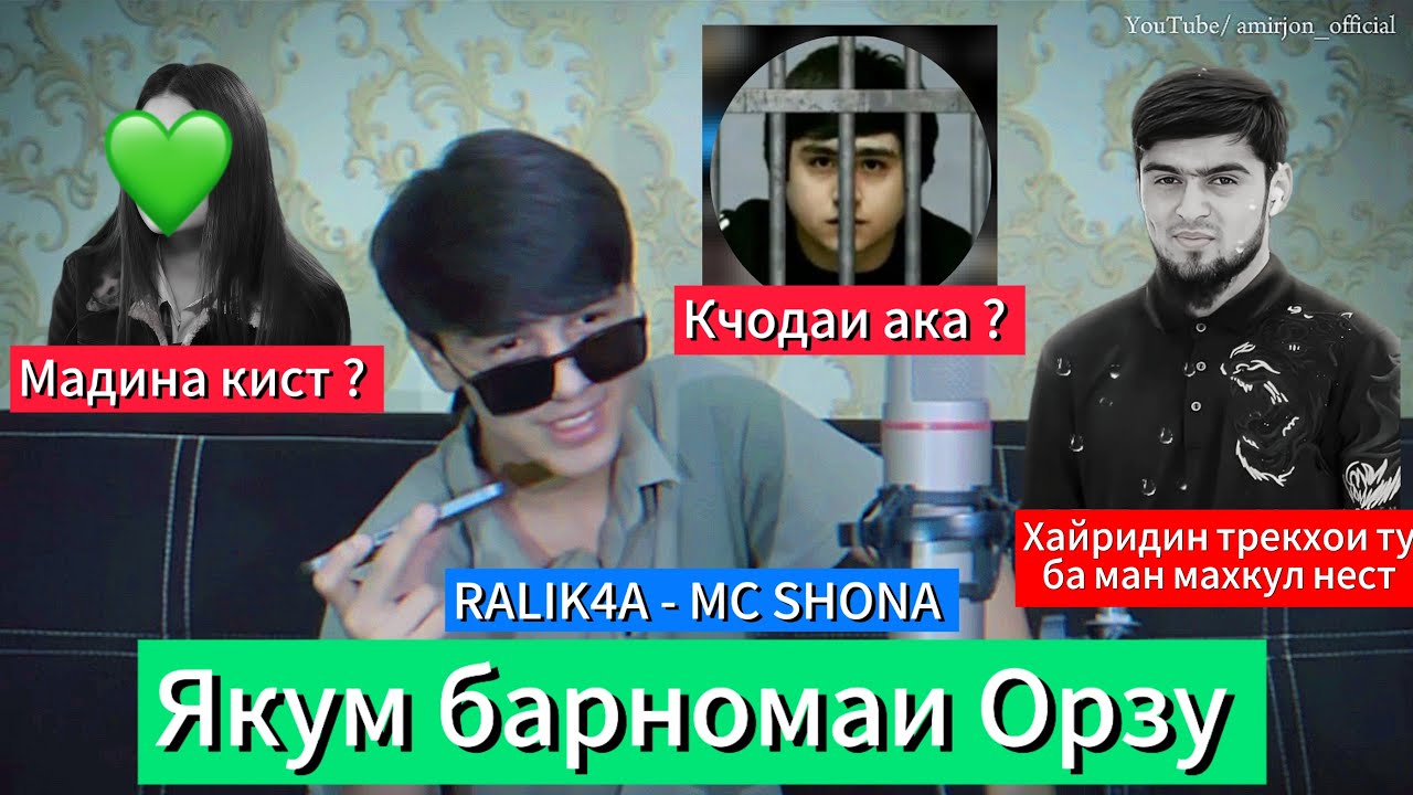Якумин барномаи Орзу ( Ralik4a ) - Лакаби Мс Шона аз кучо пайдо шуд ?