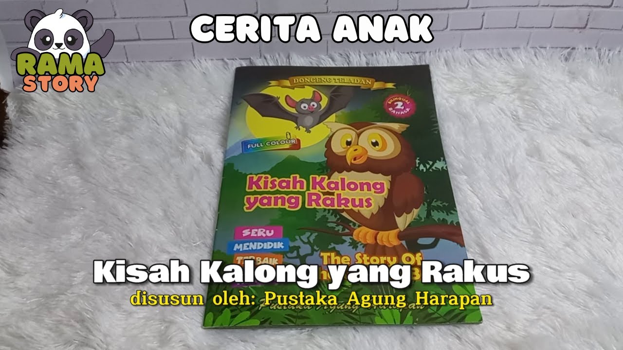 CERITA ANAK - KISAH KALONG YANG RAKUS!! | Dongeng Bahasa Indonesia ...