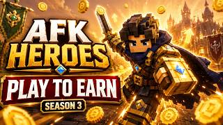 AFK Heroes | Solana Idle RPG - Season 3 Trailer - Play to Earn screenshot 4