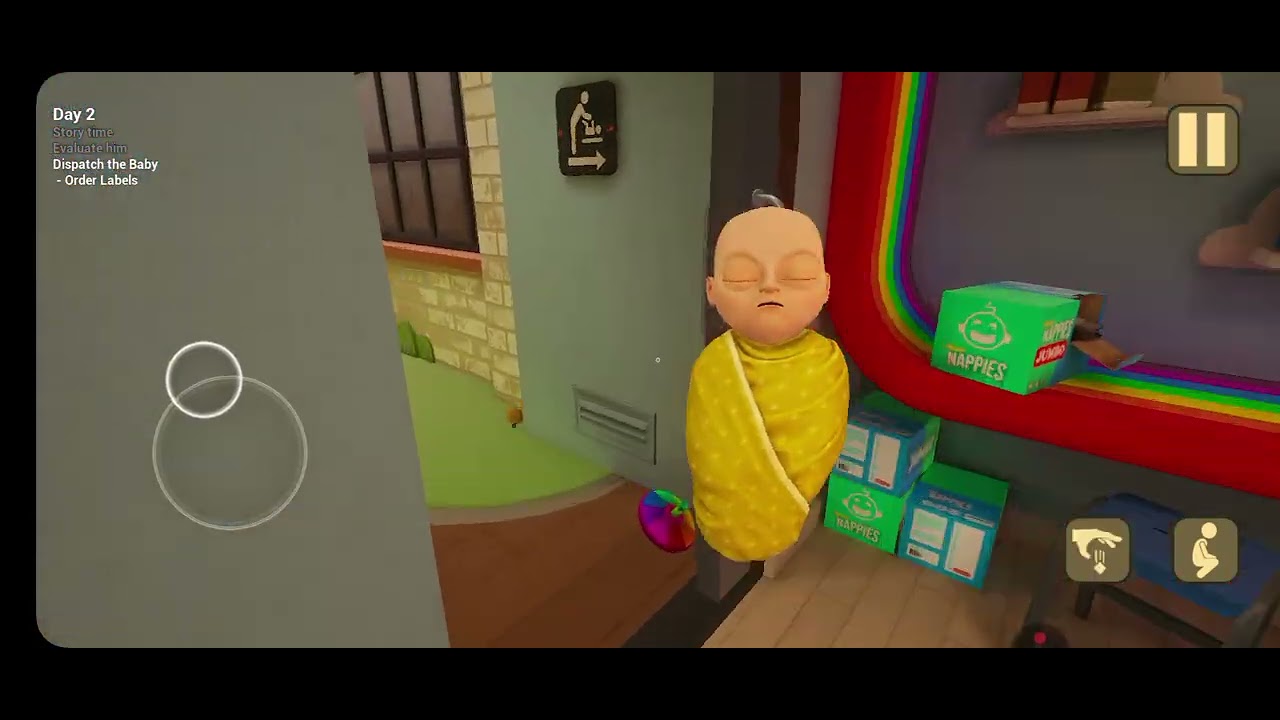 الطفل الشيطان راح و في طفل جديد #2