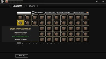 [TF2] Multi Class Cosmetic Crate Unboxing