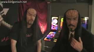 Klingon Course: Interviewing Klenginem