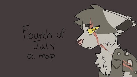 Fourth of July - CLOSED Beginner Friendly OC map (BACKUPS OPEN)