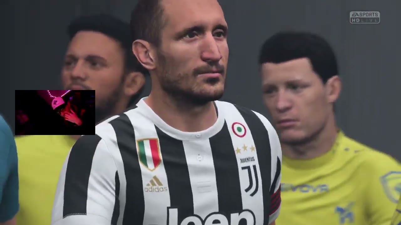 Playing The OG Fifa 18, Juventus Career Mode On Legendary With The_Kobra18, Season 1, Part 2