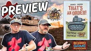 Thats An Order Preview | A battlefield in a mint tin!