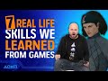 7 Real-Life Skills We Learned From Games