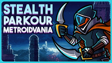 Incredibly Fresh Stealth Parkour Metroidvania - The Siege and the Sandfox [Sponsored]