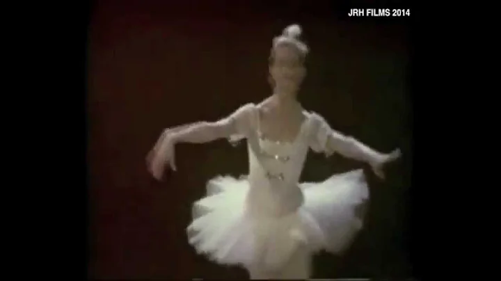 Four Ballerinas Perform A Solo from Raymonda