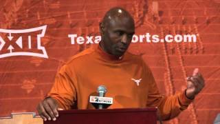 Charlie Strong spring game press conference [April 16, 2016]